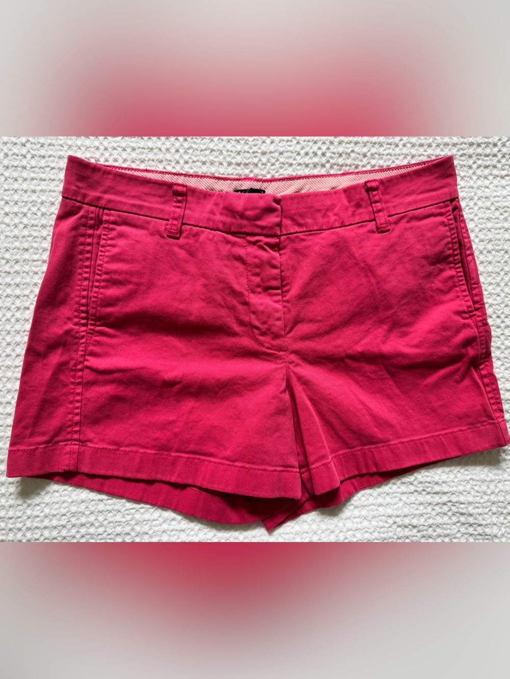 J. Crew Cotton Chino Shorts 3”